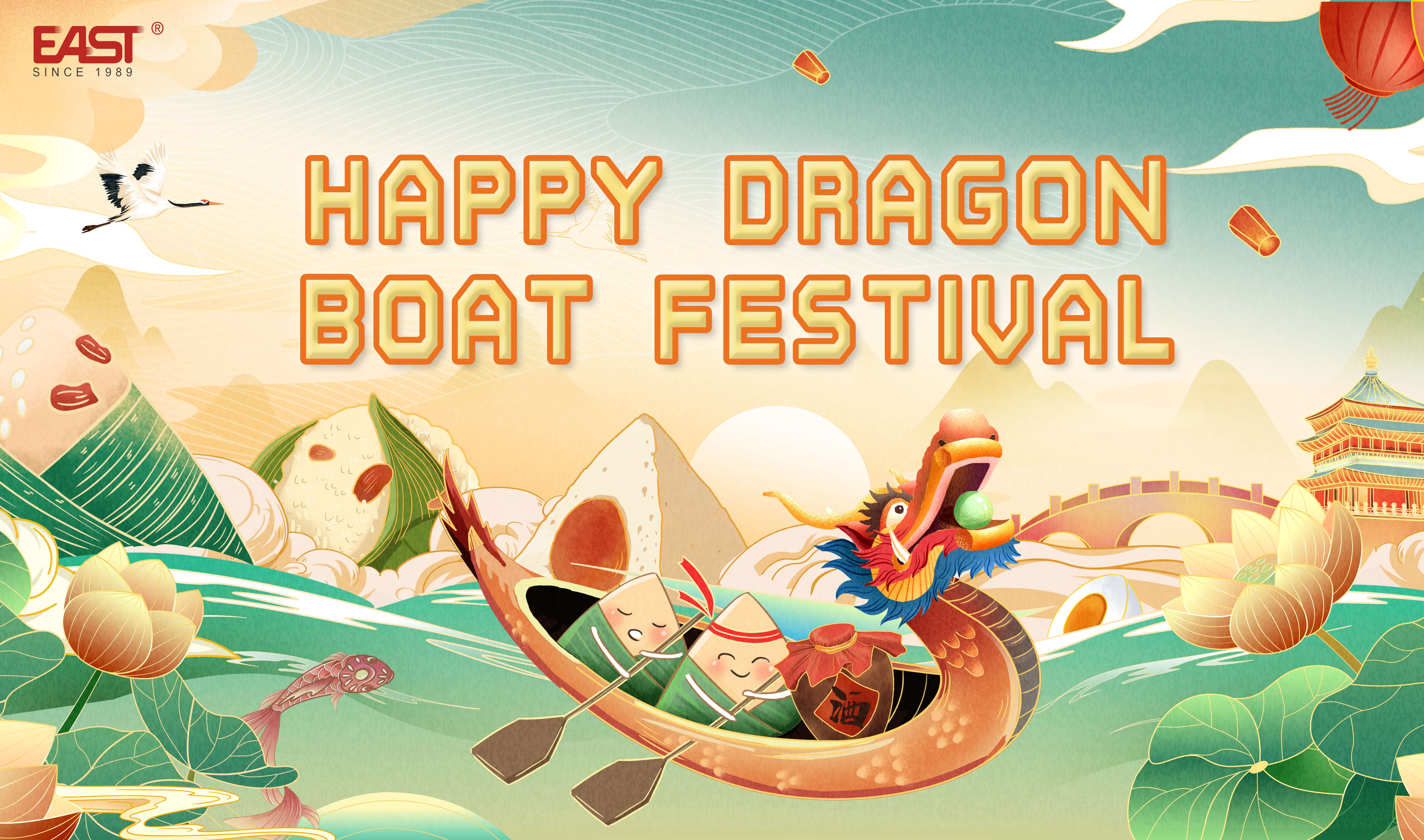 Happy Dragon Boat Festival EAST Group Limited by Share Ltd